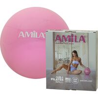 Μπάλα Γυμναστικής AMILA Pilates Ball 25cm Ροζ 95817