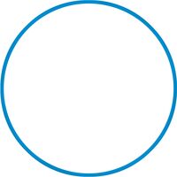 Χούλα-Χουπ HQ 60cm - Φ19mm - 230gr, Μπλε 98805