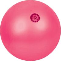 Μπάλα Ρυθμικής Γυμναστικής 19cm FIG Approved, Ροζ με Strass 98934