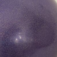 Μπάλα Ρυθμικής Γυμναστικής 19cm FIG Approved, Ροζ με Strass 98934