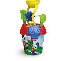 Σετ Κουβαδάκι Παραλίας Mickey Mouse με Νερόμυλο 12525