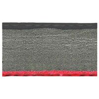 Δάπεδο Προστασίας EVA Διαμάντι 100x100 2,5cm Κόκκινο-Γκρι-Μαύρο 36637