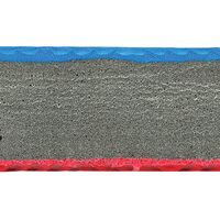 Δάπεδο Προστασίας EVA Διαμάντι 100x100cm 2,5cm Κόκκινο-Γκρι-Μπλε 36643