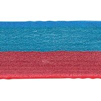 Δάπεδο Προστασίας EVA Πλέξη 100x100cm 2cm Κόκκινο-Μπλε 36645