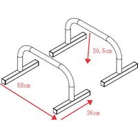 AMILA Parallette 43994