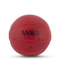 Μπάλα AMILA Medicine Ball PU 1Kg 44511