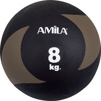 Μπάλα AMILA Medicine Ball Original Rubber 8Kg 44641