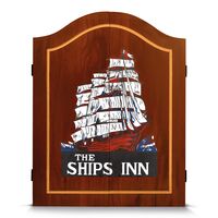 Στόχος Τρίχινος σε Ξύλινη Θήκη Καράβι 49119