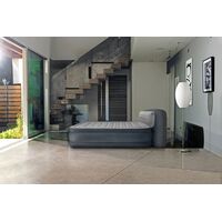 Φουσκωτό Στρώμα Ύπνου Intex Ultra Plush Headboard Queen 64448