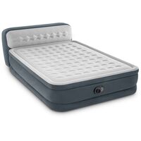 Φουσκωτό Στρώμα Ύπνου Intex Ultra Plush Headboard Queen 64448