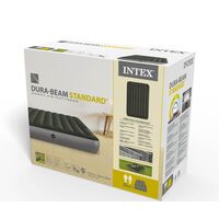 Φουσκωτό Στρώμα Ύπνου Intex Downy Full 64762
