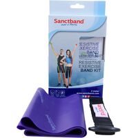Λάστιχο Αντίστασης Sanctband Gymband Πολύ Σκληρό 88304