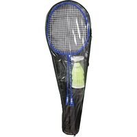 Σετ Ρακετών Badminton AMILA 605 με Πολύχρωμα Φτερά 98527