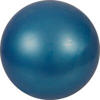 Μπάλα Ρυθμικής Γυμναστικής 19cm FIG Approved, Μπλε με Strass 98936