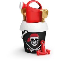 Σετ Κουβαδάκι Παραλίας Pirates Island με Ποτιστήρι 12614