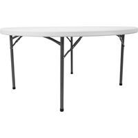 Τραπέζι Ροτόντα Πτυσσόμενο 150cm 15524