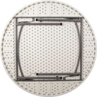 Τραπέζι Ροτόντα Πτυσσόμενο 150cm 15524