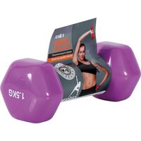 AMILA Vinyl Dumbbell 1,5Kg 44127