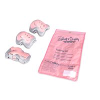 Σετ Προστατευτικά Γκρι/Ροζ Medium 48978