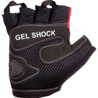 Γάντια Άρσης Βαρών AMILA Amara Lycra Μαύρο/Κόκκινο M 8330102