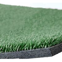 Λαστιχένιο Πάτωμα BeGREEN Astro Πλακάκι 98x98cm 20mm Πράσινο 94476
