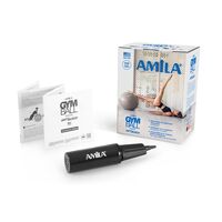 Μπάλα Γυμναστικής AMILA GYMBALL 65cm Κόκκινη 95846