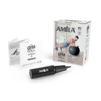 Μπάλα γυμναστικής AMILA GYMBALL 75cm Γκρι 95867