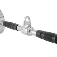 Μπάρα Τροχαλίας με Λαβές με επικάλυψη λάστιχου (86cm) 44384