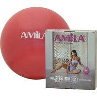 Μπάλα Γυμναστικής AMILA Pilates Ball 25cm Κόκκινη 48401
