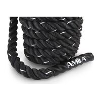 Σχοινί Προπόνησης Crossfit AMILA Battle Rope NS 9m 95113