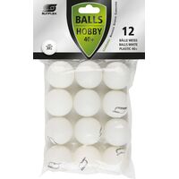 Μπαλάκια Ping Pong Sunflex Hobby PVC 12 Τεμάχια 97260