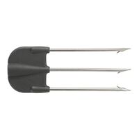 SALVIMAR JET3 INOX ΤΡΙΑΙΝΑ ME NYLON ΒΑΣΗ AA025