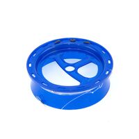 ΚΑΡΟΥΛΙ 158mm ΠΕΤ/0.6mm 50μ 3ΑΓΚ/Νο 6