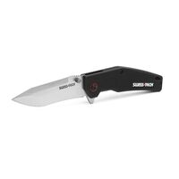 14001,2 G10 FOLDING KNIFE BLACK