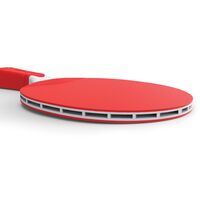 Ρακέτα Ping Pong Εξωτερικού Χώρου STAG Halo Κόκκινη 42523