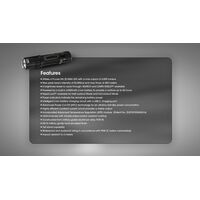 ΦΑΚΟΣ LED NITECORE EDC33, 4000Lumens, UHi LED