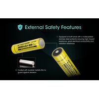 ΜΠΑΤΑΡΙΑ NITECORE 18650 / 3600mAh (τιμή τεμαχίου), NL1836