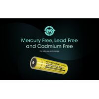 ΜΠΑΤΑΡΙΑ NITECORE 18650 / 3600mAh (τιμή τεμαχίου), NL1836