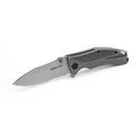 014005 ALUMINIUM SERRATED FOLDING KNIFE