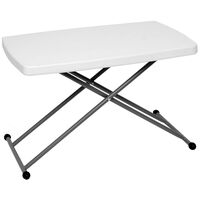 ΤΡΑΠΕΖΙ ΜΕΤΑΛΛΙΚΟ ΜΕΤΑΒΛΗΤΟΥ ΥΨΟΥΣ 10 ΘΕΣΕΩΝ