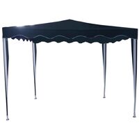 ΚΙΟΣΚΙ ΚΗΠΟΥ ΜΠΛΕ 300x300x200/245cm POL 140gr