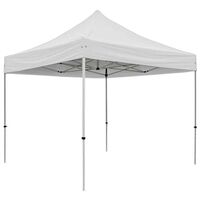 ΚΙΟΣΚΙ ΚΗΠΟΥ ΛΕΥΚΟ EASY UP ΒΑΡΕΩΣ ΤΥΠΟΥ 300 x300 x205/280 cm POL 160gr
