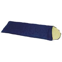 CAMPUS ΥΠΝΟΣΑΚΟΣ SLIMLIGHT ΜΠΛΕ 220x75cm ΜΕ ΜΑΞΙΛΑΡΙ & ΘΗΚΗ ΣΥΜΠΙΕΣΗΣ