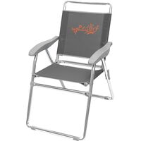 myResort ΚΑΡΕΚΛΑ ΒΕΡΑΝΤΑΣ-ΚΗΠΟΥ ΑΛΟΥΜΙΝΙΟΥ ΓΚΡΙ ΜΕ ΜΠΡΑΤΣΑ ΤΕΧΤ 2x1