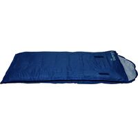 CAMPUS ΥΠΝΟΣΑΚΟΣ FOX FREE ΜΠΛΕ 220x75 cm ΜΕ ΜΑΞΙΛΑΡΙ