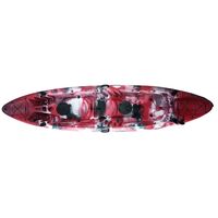 fortis ΚΑΥΑΚ JUNGLE RED L370xW87xD37cm ΔΙΘΕΣΙΟ