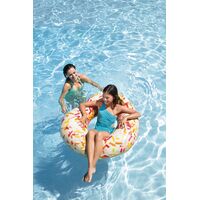 Sprinkle Donut Heart Tube 56253