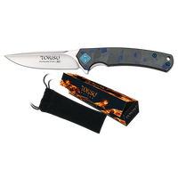ΣΟΥΓΙΑΣ TOKISU D2 penknife. Carbon fiber-G.10, 6.80cm, 18873