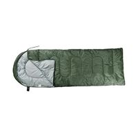 Υπνόσακος INCA Cozy με μαξιλάρι  Χακί 220χ75cm