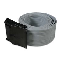 ΖΩΝΗ LATEX   3mm ΜΕ ΠΛΑΣΤΙΚΗ ΠΟΡΠΗ ΜΠΛΕ